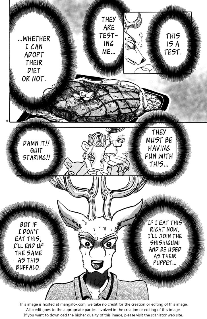 Beastars Vol.06 Chapter 051 page 16