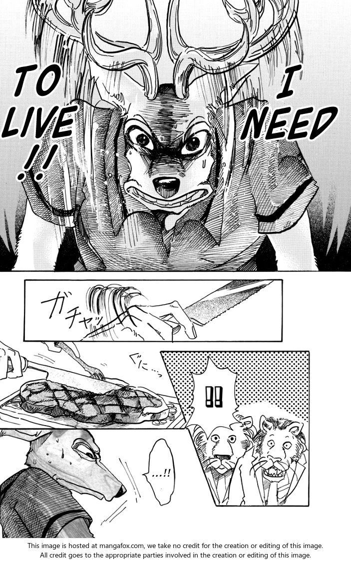 Beastars Vol.06 Chapter 051 page 18
