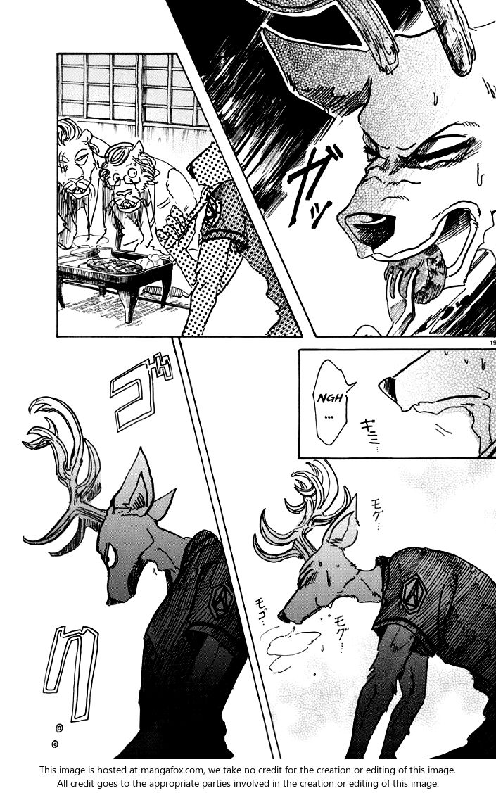 Beastars Vol.06 Chapter 051 page 19