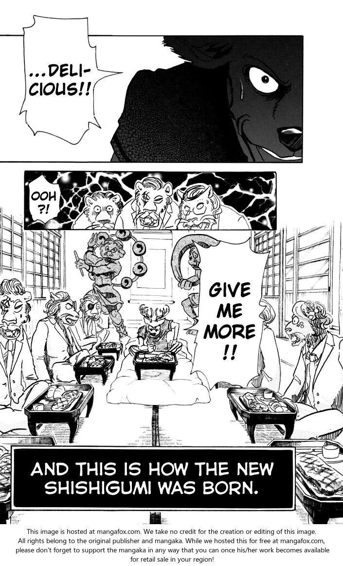 Beastars Vol.06 Chapter 051 page 20