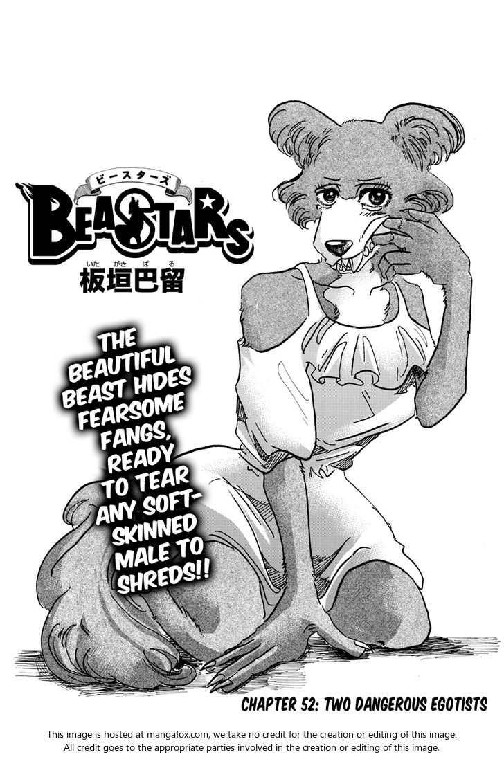 Beastars Vol.06 Chapter 052 page 1