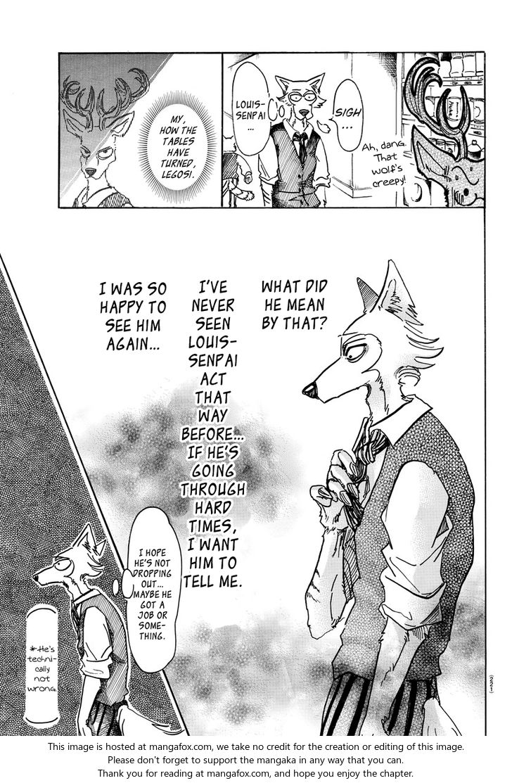 Beastars Vol.06 Chapter 052 page 3