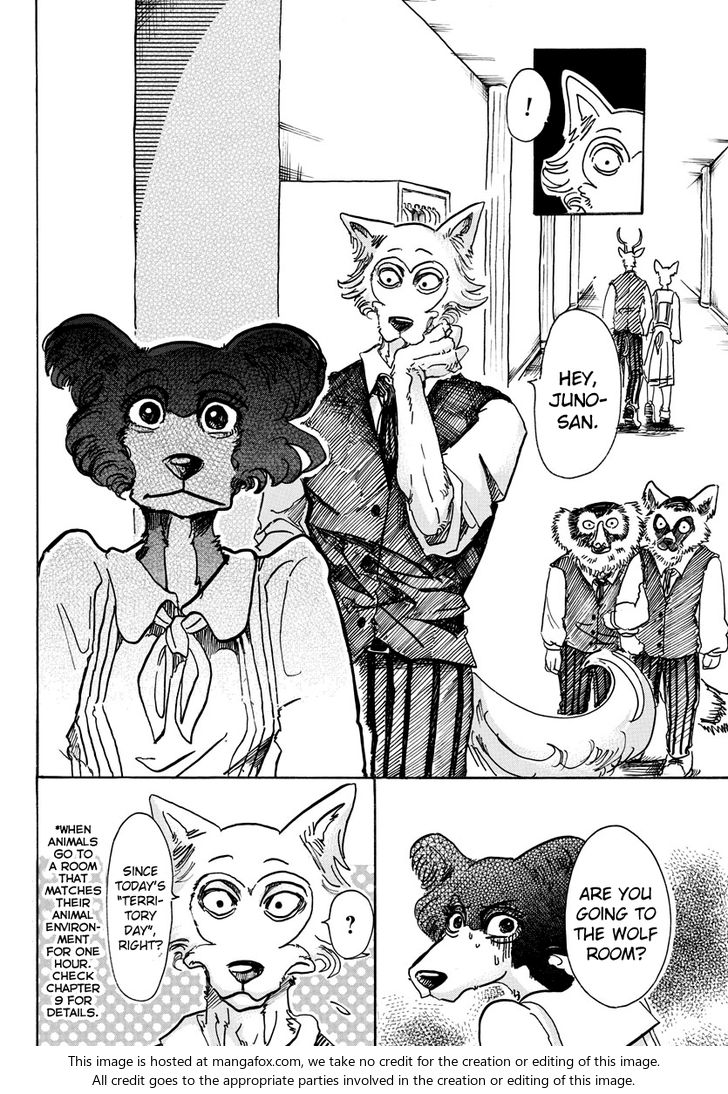 Beastars Vol.06 Chapter 052 page 4