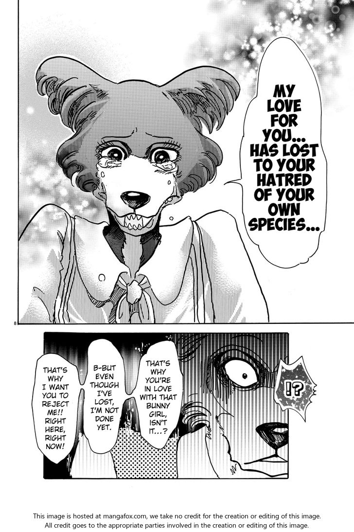 Beastars Vol.06 Chapter 052 page 8