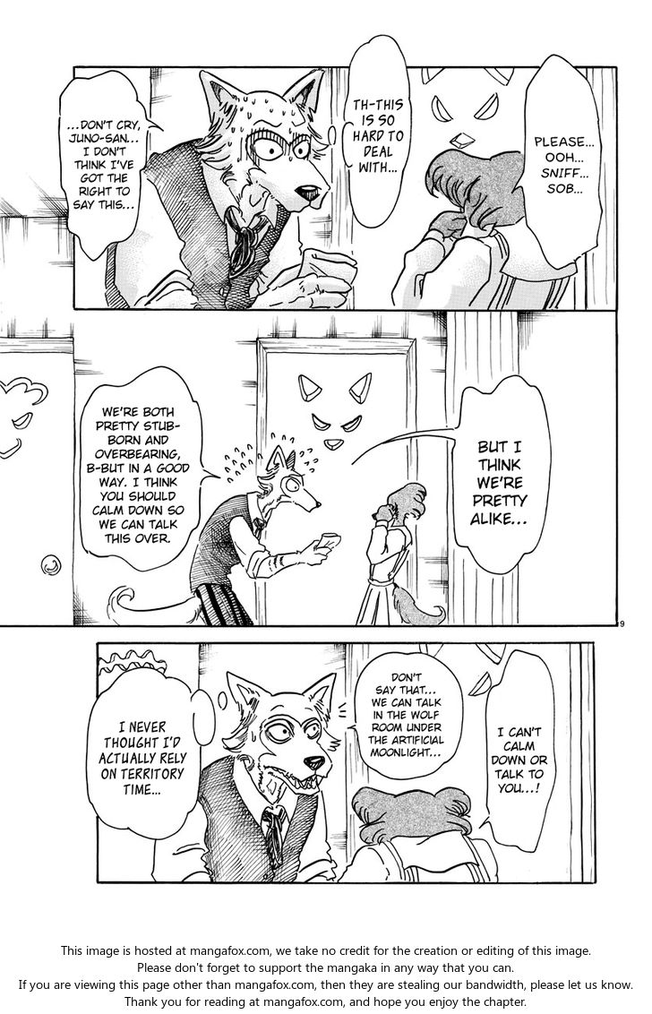 Beastars Vol.06 Chapter 052 page 9
