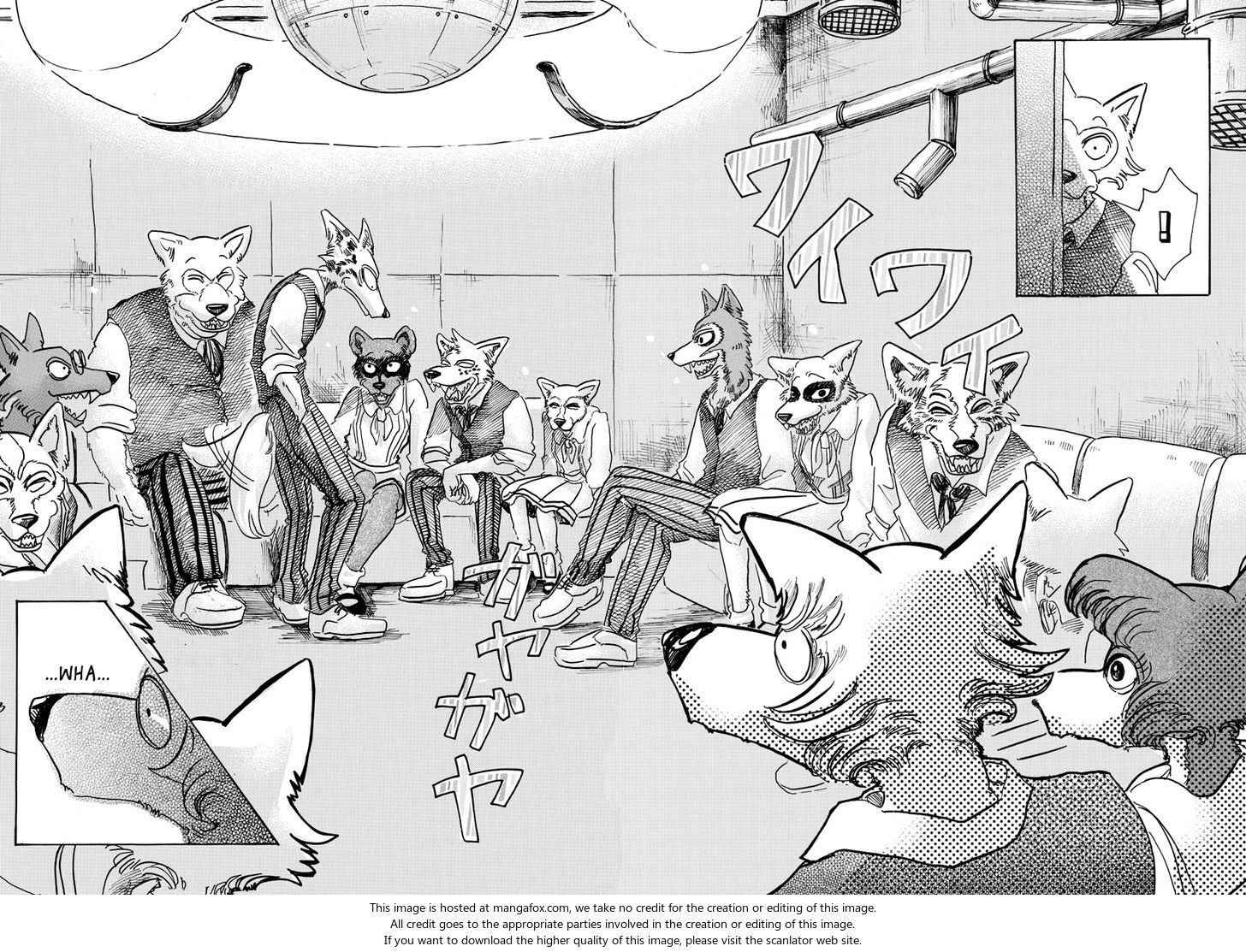 Beastars Vol.06 Chapter 052 page 10