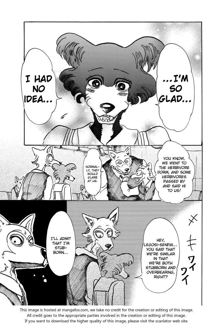 Beastars Vol.06 Chapter 052 page 14