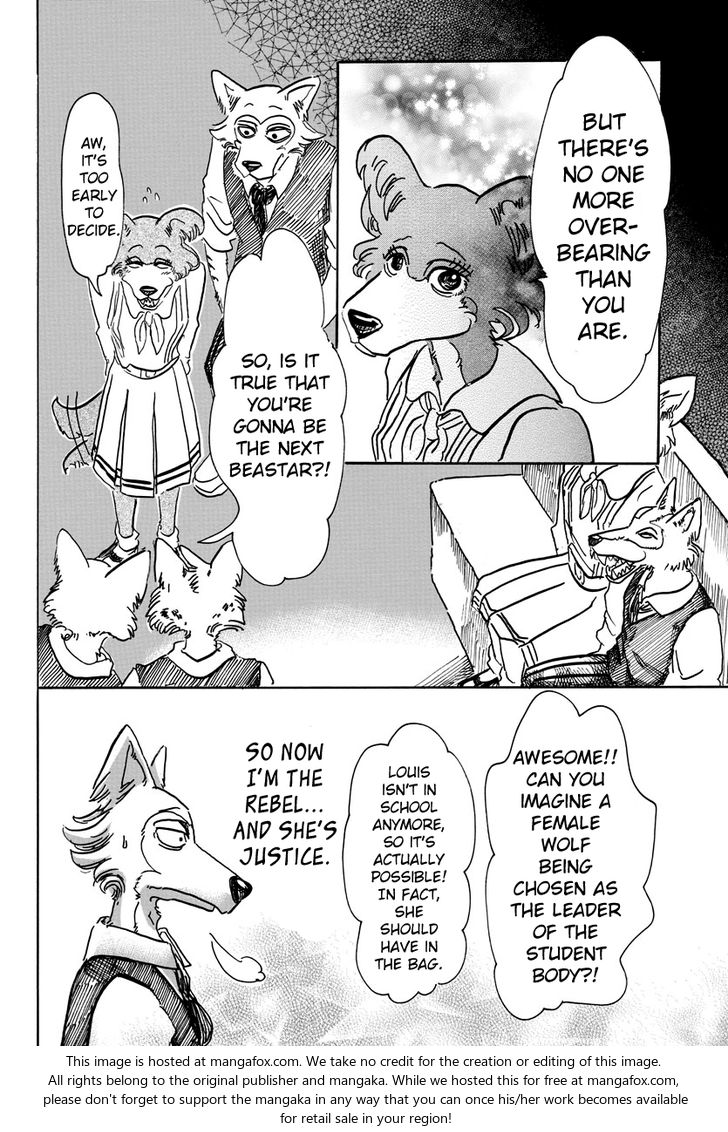 Beastars Vol.06 Chapter 052 page 15