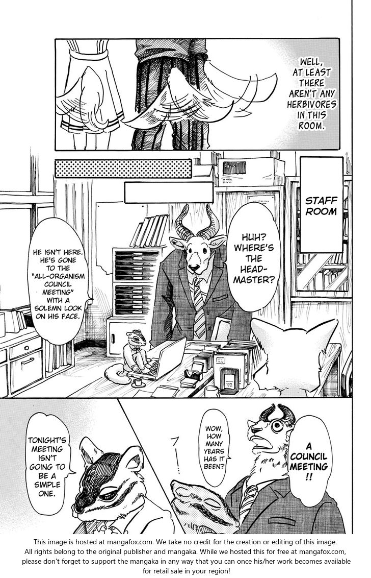 Beastars Vol.06 Chapter 052 page 16