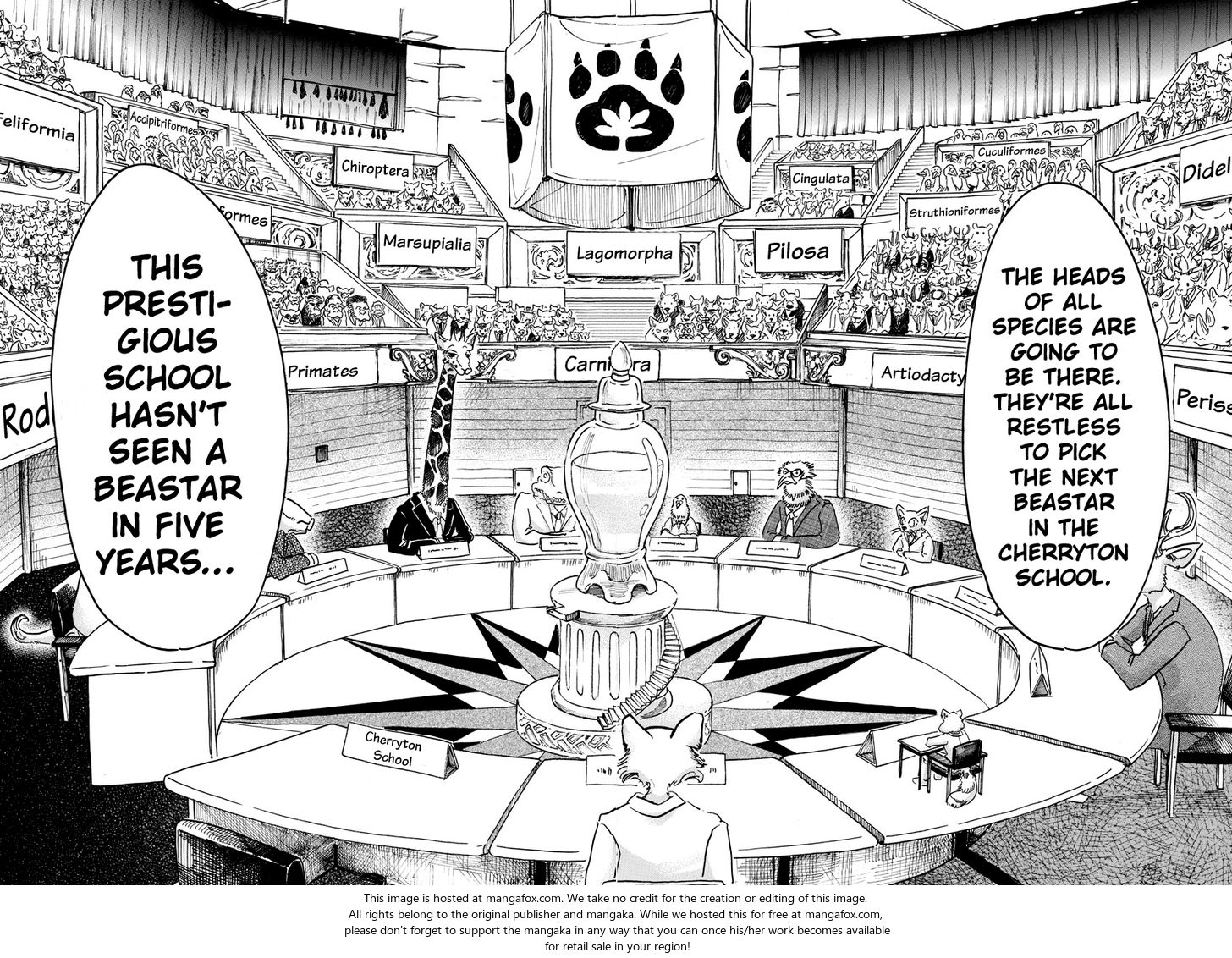 Beastars Vol.06 Chapter 052 page 17