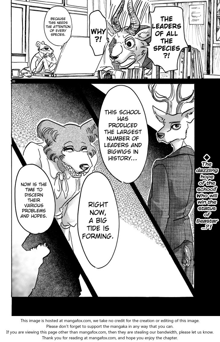 Beastars Vol.06 Chapter 052 page 18