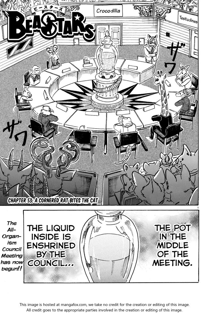 Beastars Vol.06 Chapter 053 page 1