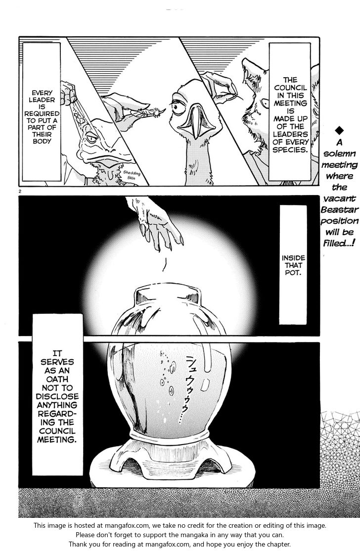 Beastars Vol.06 Chapter 053 page 2