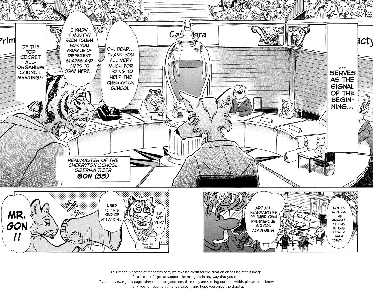 Beastars Vol.06 Chapter 053 page 4