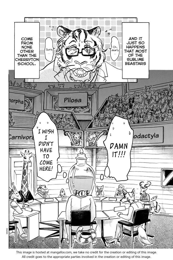 Beastars Vol.06 Chapter 053 page 7