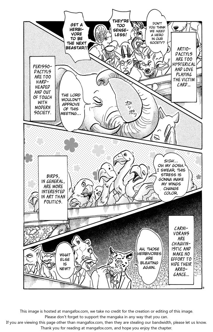 Beastars Vol.06 Chapter 053 page 8