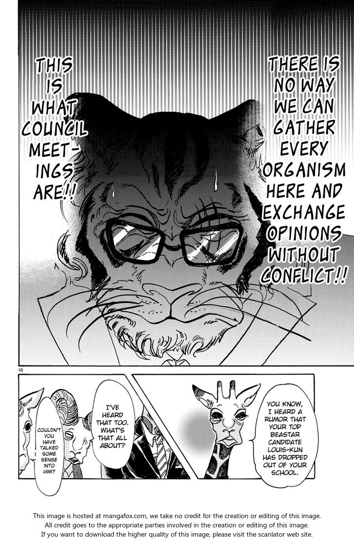 Beastars Vol.06 Chapter 053 page 9