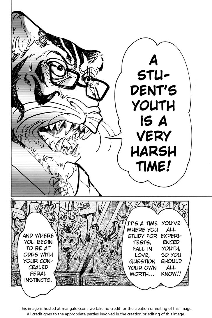 Beastars Vol.06 Chapter 053 page 11