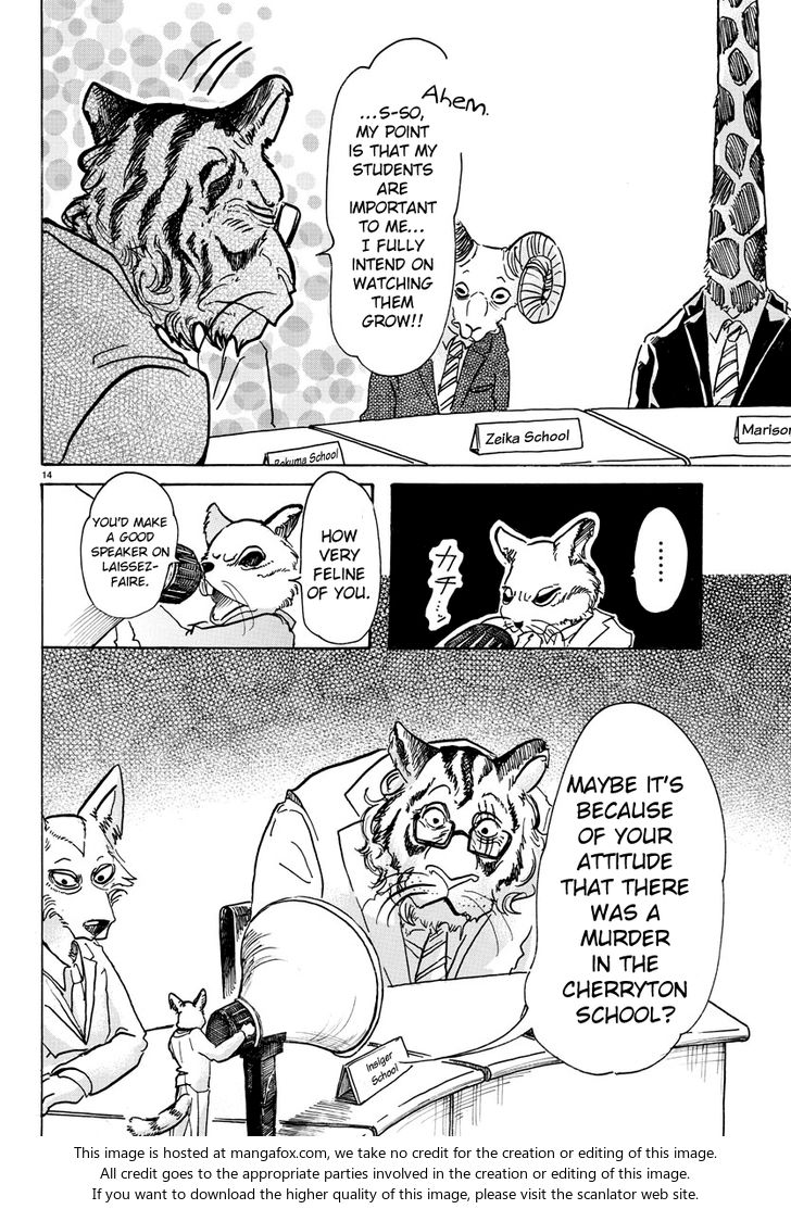 Beastars Vol.06 Chapter 053 page 13
