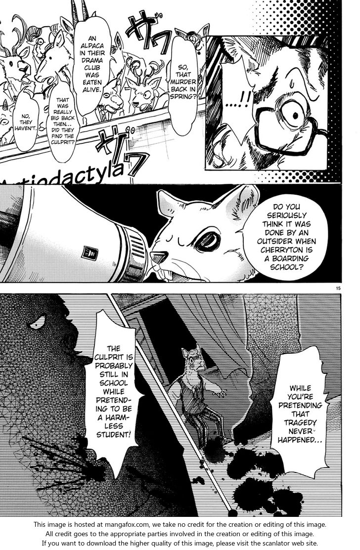 Beastars Vol.06 Chapter 053 page 14