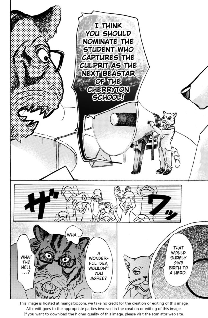 Beastars Vol.06 Chapter 053 page 15