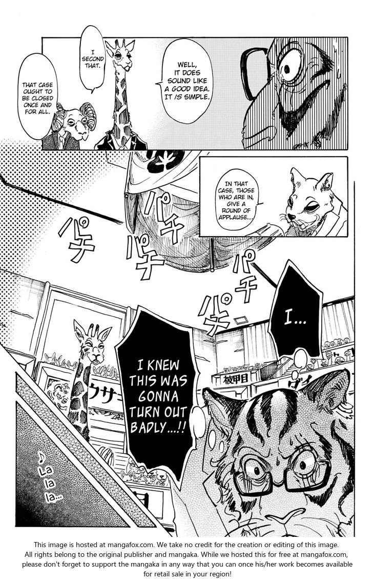 Beastars Vol.06 Chapter 053 page 16