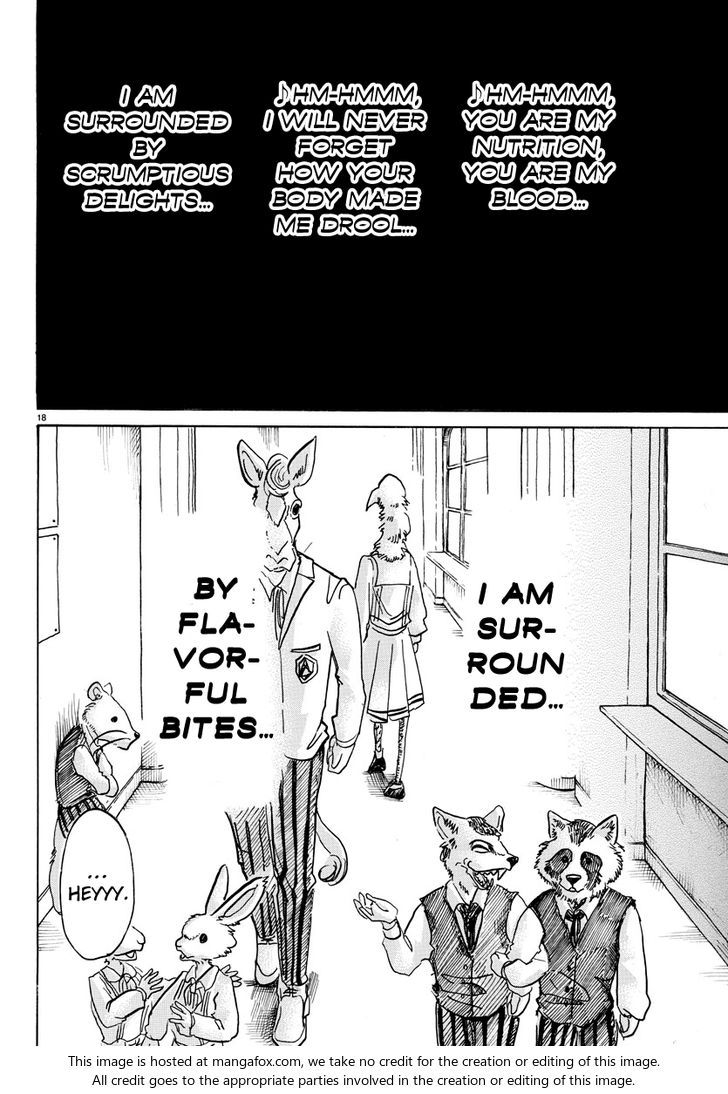 Beastars Vol.06 Chapter 053 page 17