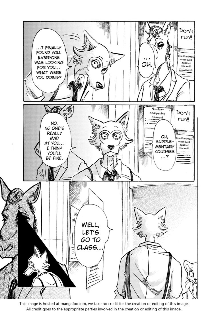 Beastars Vol.06 Chapter 053 page 18