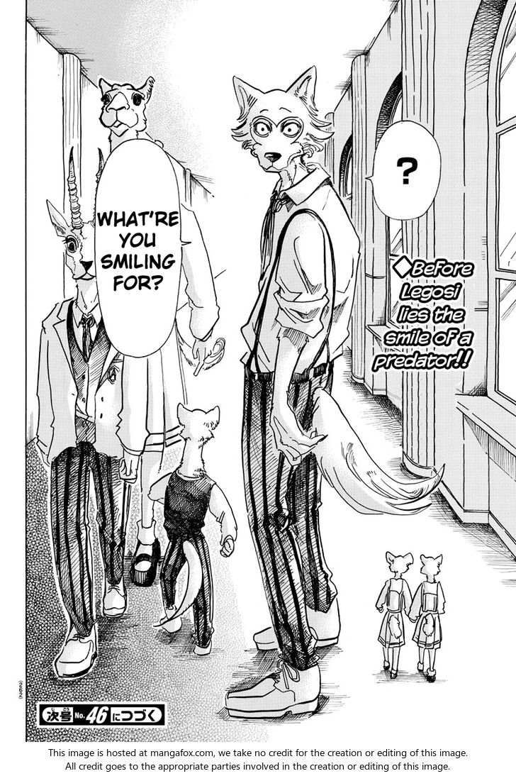 Beastars Vol.06 Chapter 053 page 19