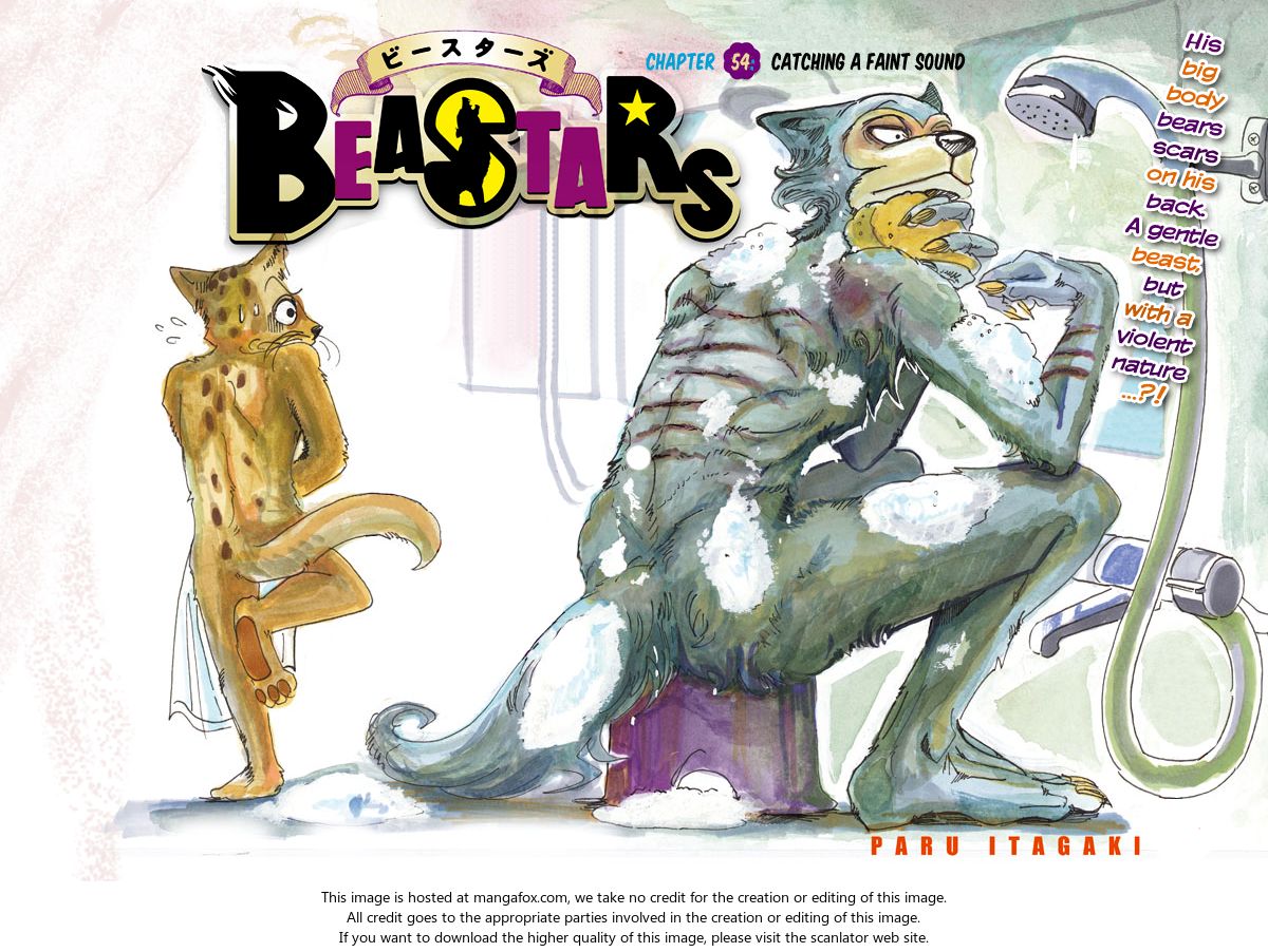 Beastars Vol.06 Chapter 054 page 1