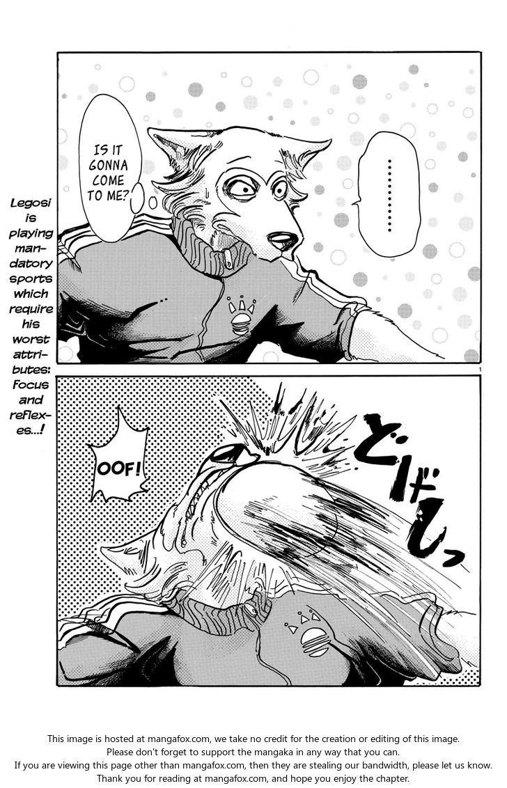 Beastars Vol.06 Chapter 054 page 2