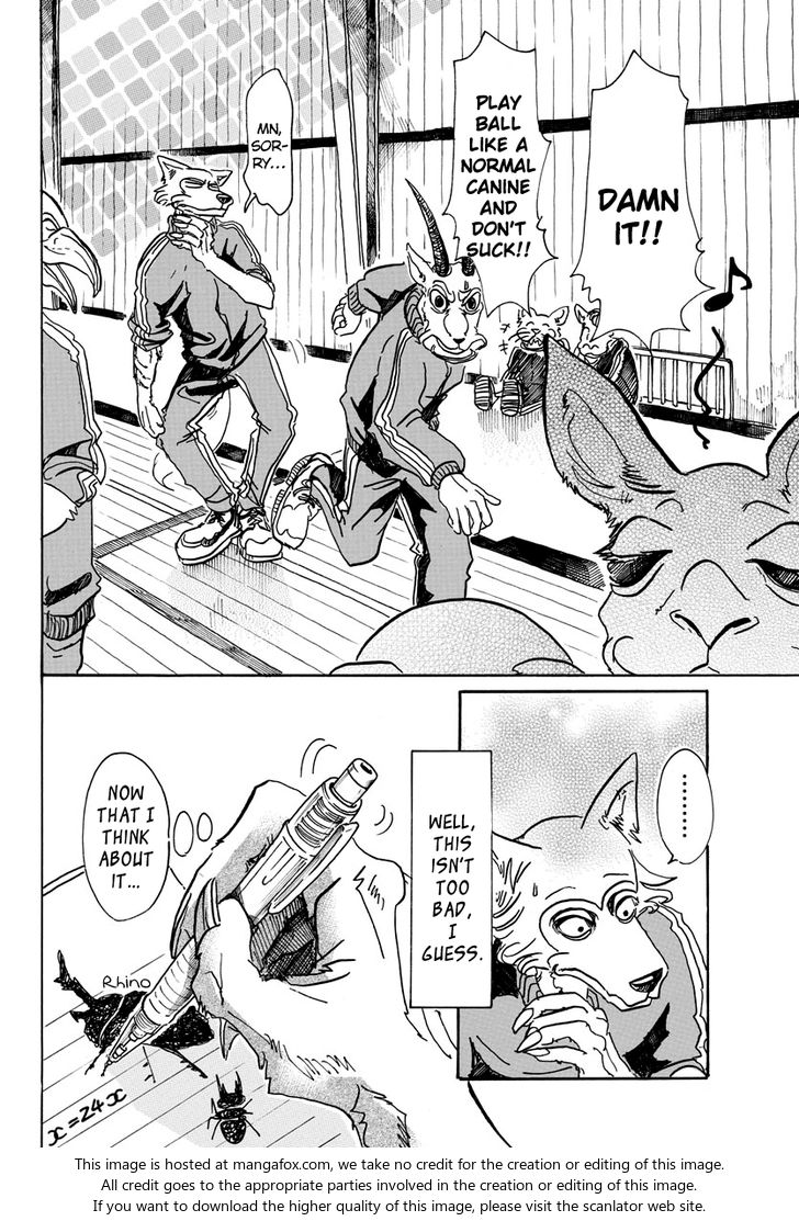 Beastars Vol.06 Chapter 054 page 3