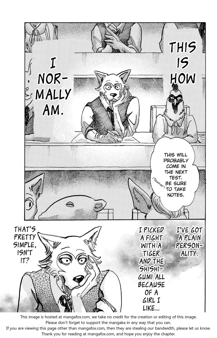 Beastars Vol.06 Chapter 054 page 4