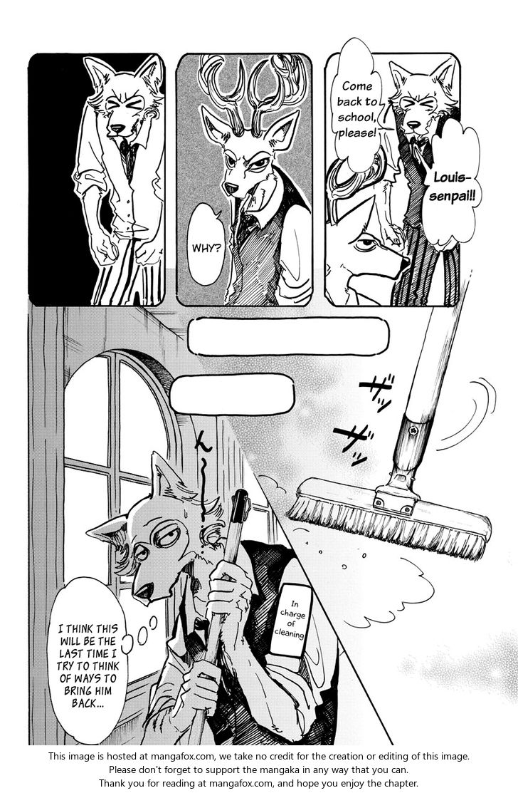 Beastars Vol.06 Chapter 054 page 5