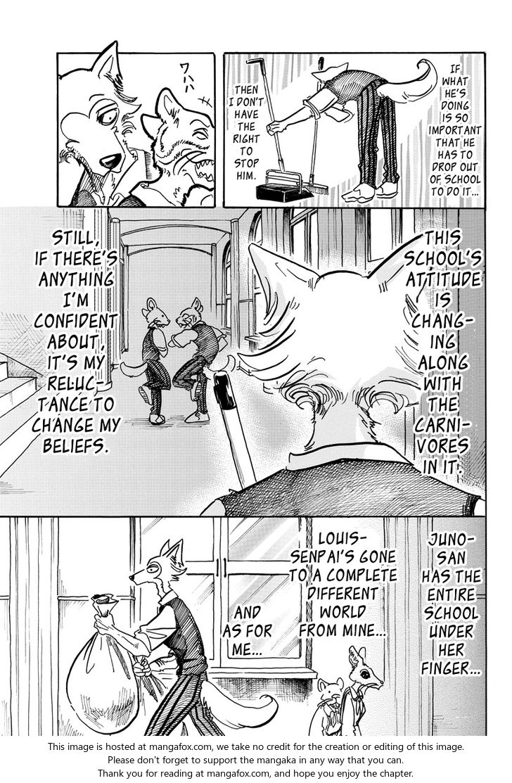 Beastars Vol.06 Chapter 054 page 6