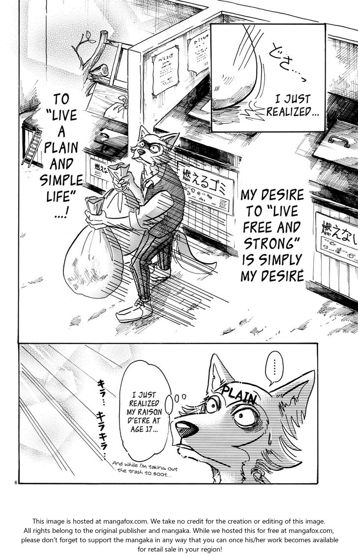 Beastars Vol.06 Chapter 054 page 7