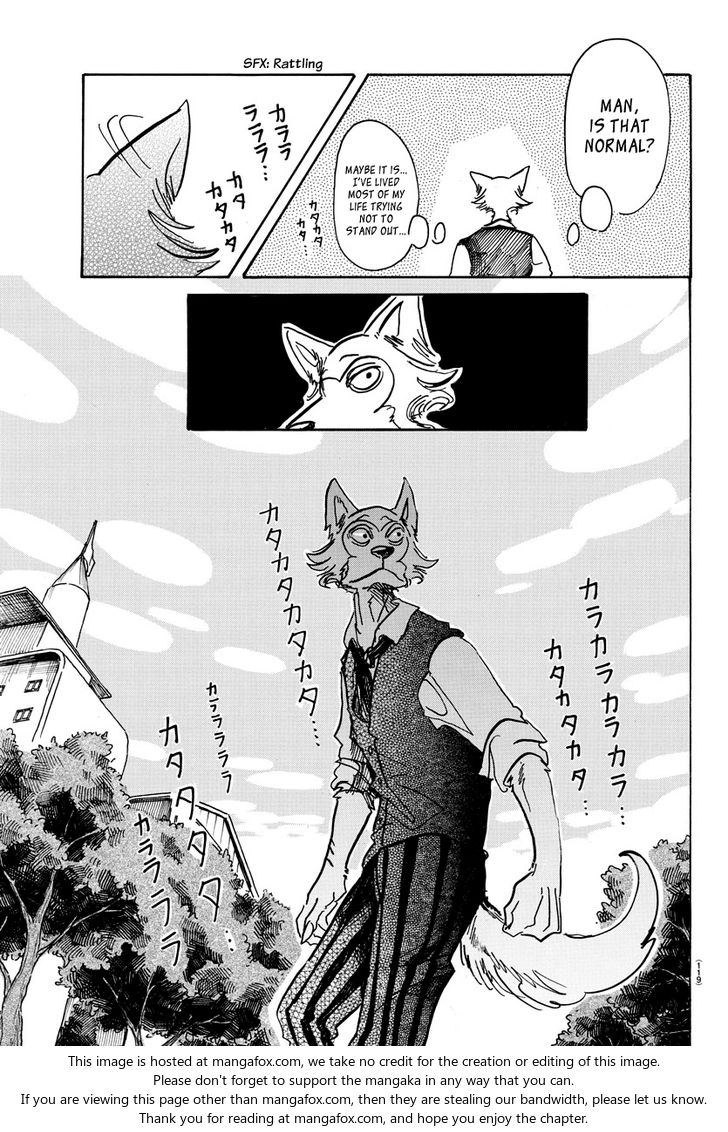 Beastars Vol.06 Chapter 054 page 8