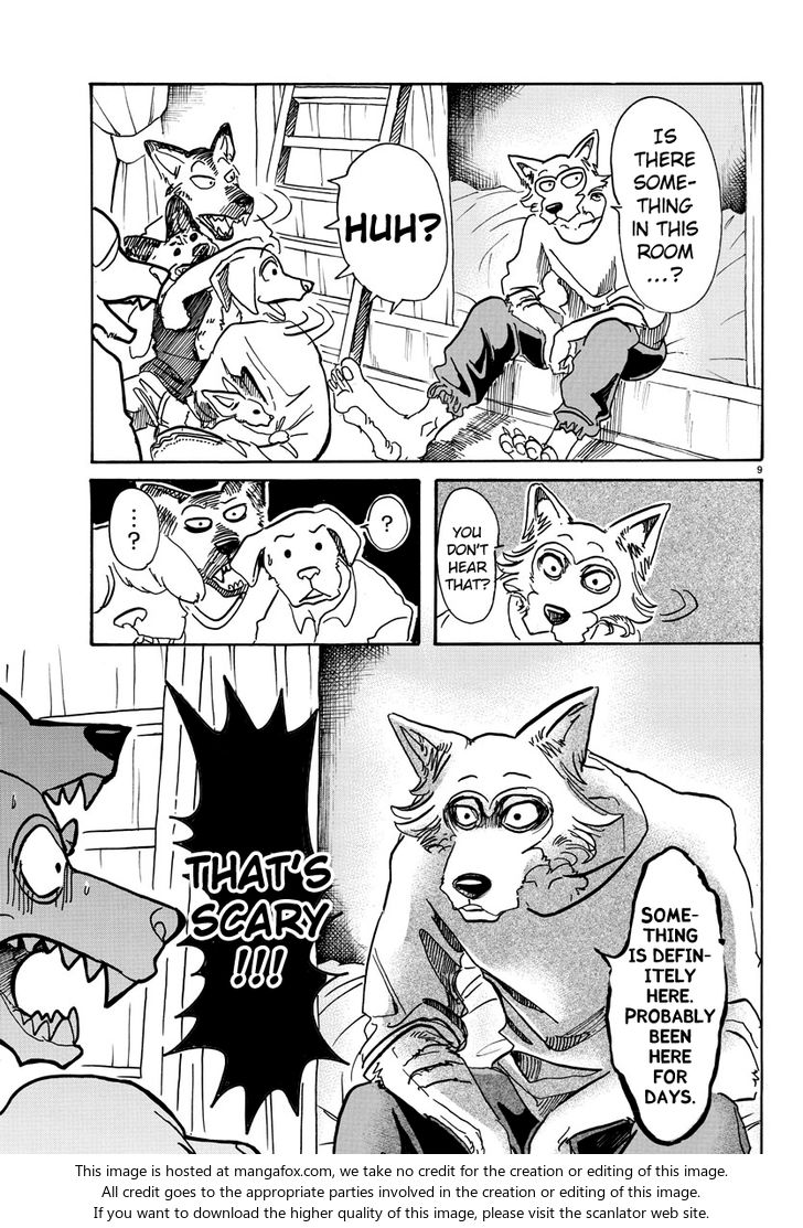 Beastars Vol.06 Chapter 054 page 10