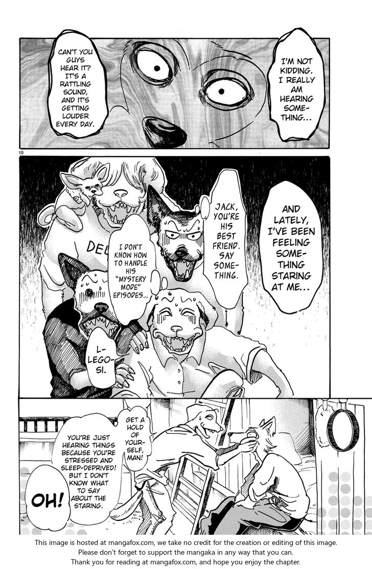 Beastars Vol.06 Chapter 054 page 11