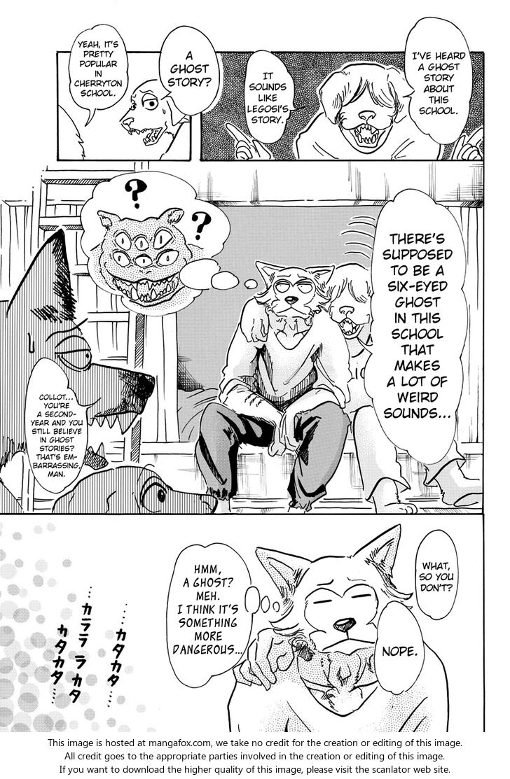 Beastars Vol.06 Chapter 054 page 12