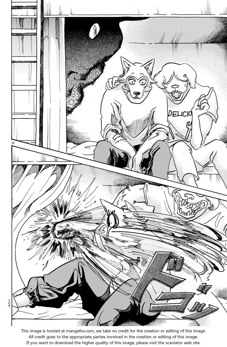 Beastars Vol.06 Chapter 054 page 13