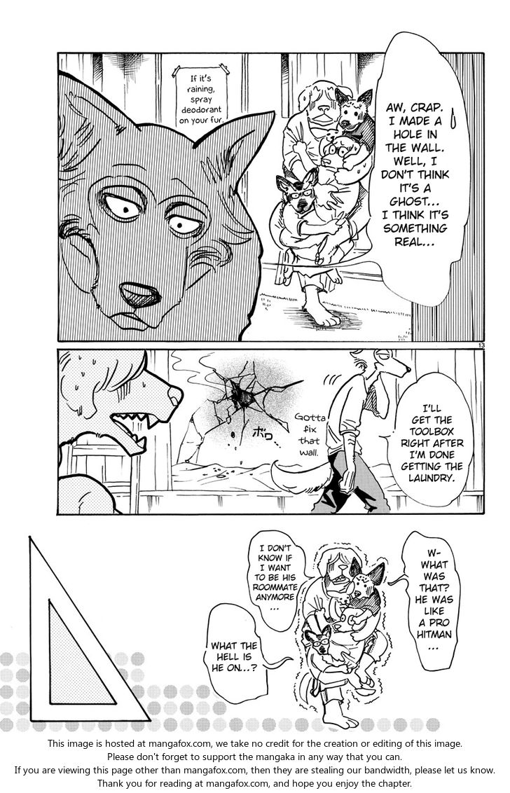 Beastars Vol.06 Chapter 054 page 14