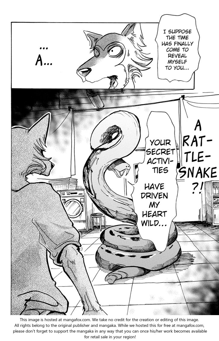Beastars Vol.06 Chapter 054 page 18