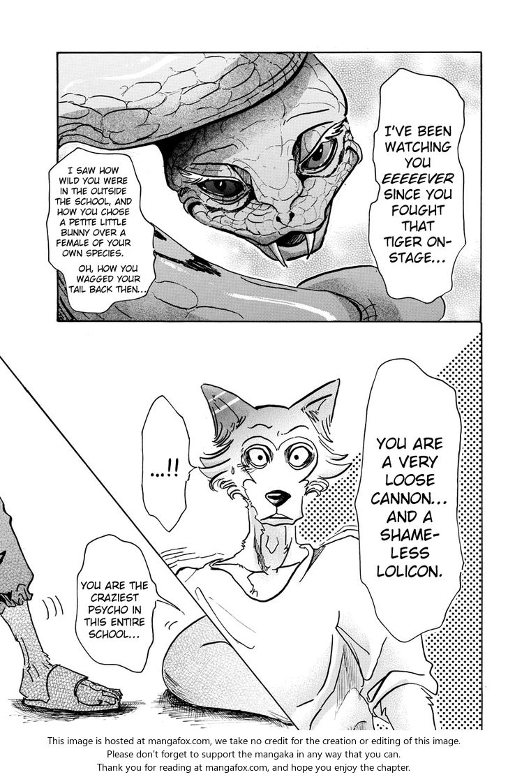 Beastars Vol.06 Chapter 054 page 19