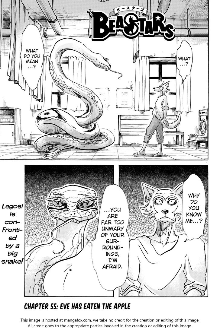 Beastars Vol.06 Chapter 055 page 1