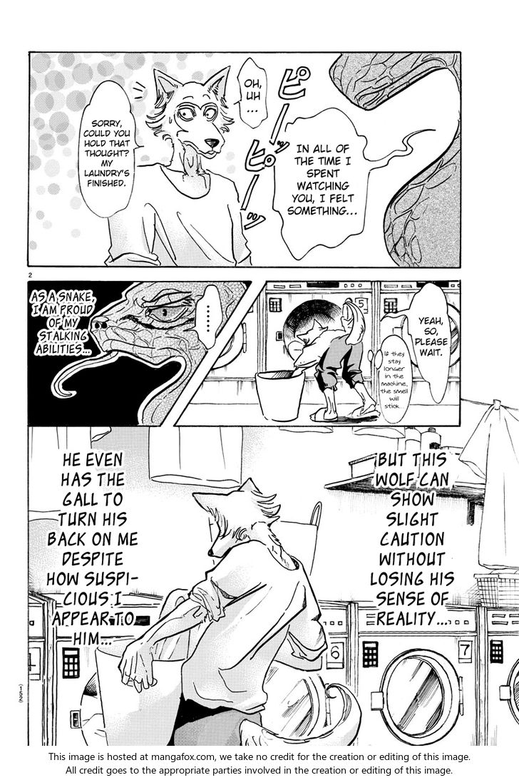 Beastars Vol.06 Chapter 055 page 2