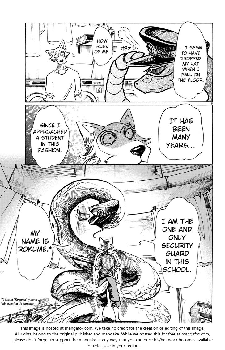 Beastars Vol.06 Chapter 055 page 5