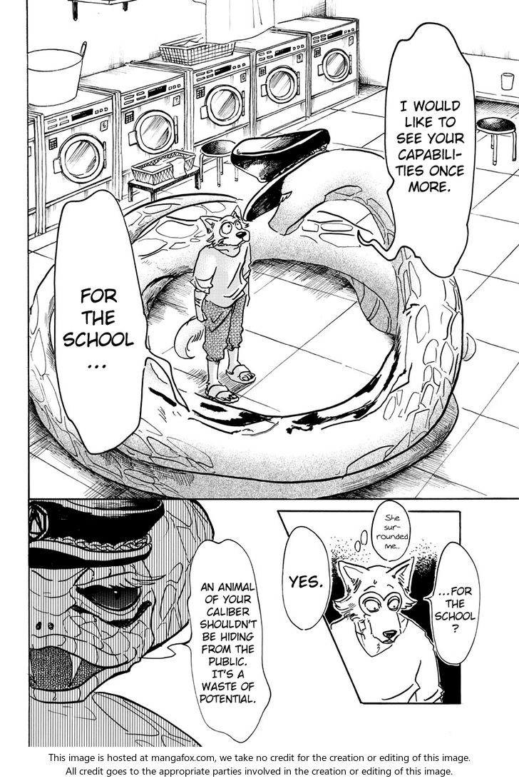Beastars Vol.06 Chapter 055 page 8