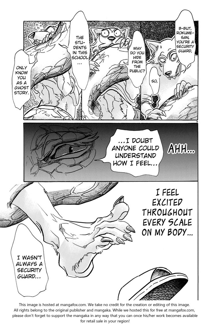 Beastars Vol.06 Chapter 055 page 9
