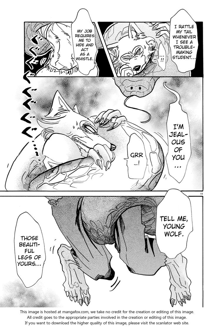 Beastars Vol.06 Chapter 055 page 11